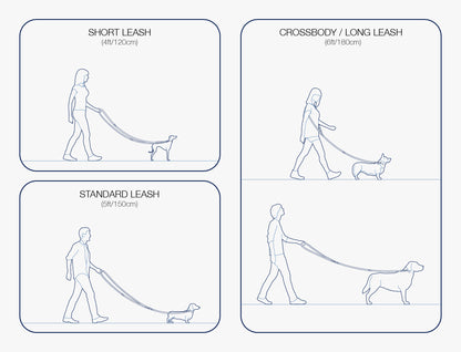 Crossbody Leash